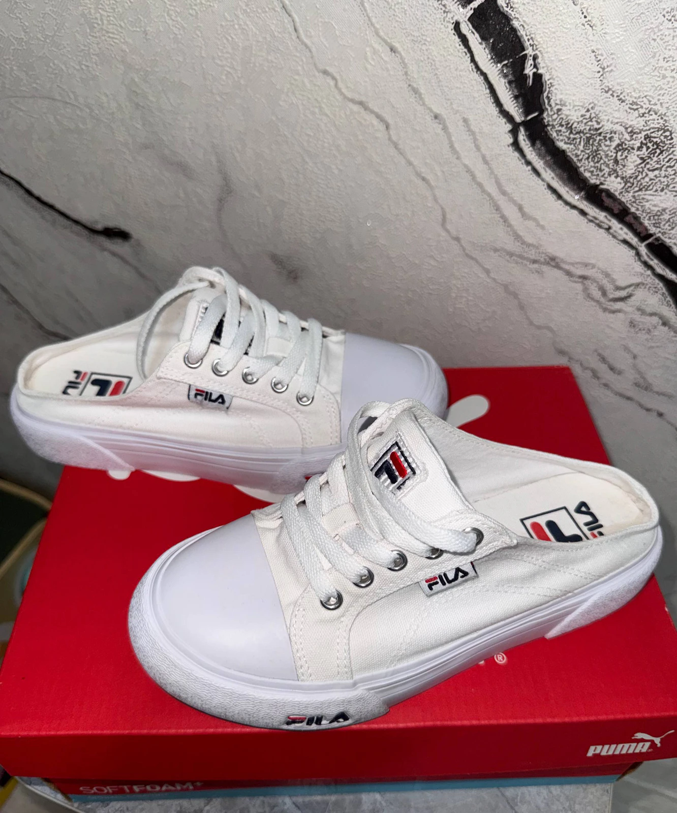 Fila Кеды-мюли, 34-35 — 3