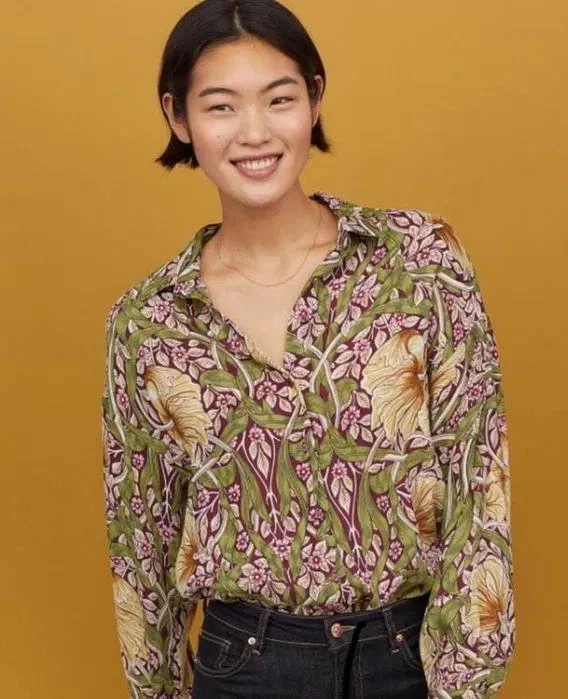 H&M Рубашка, XS/S — 3