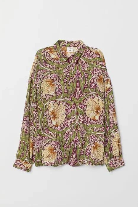 H&M Рубашка, XS/S — 1