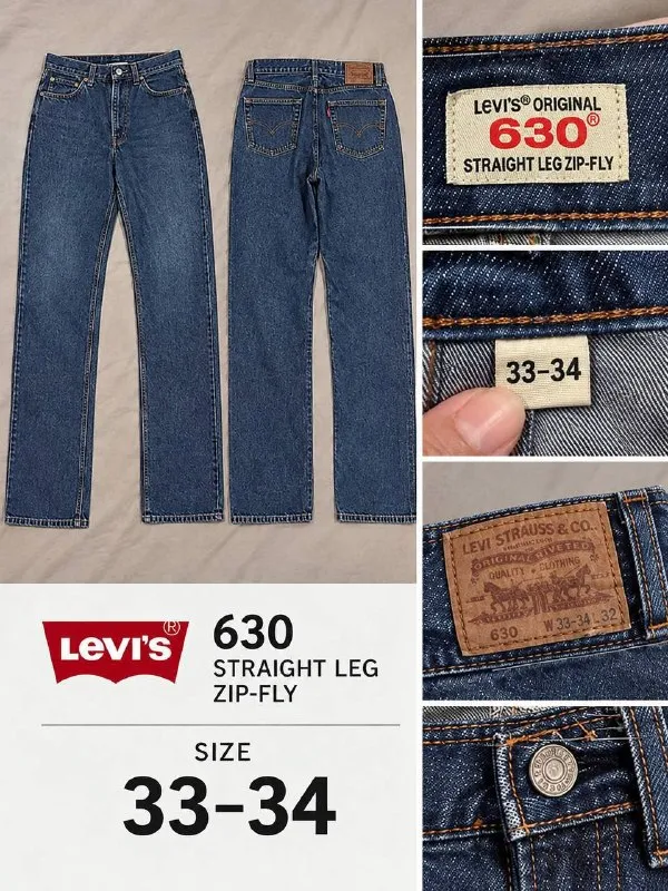 Levi's Джинсы, 33-34