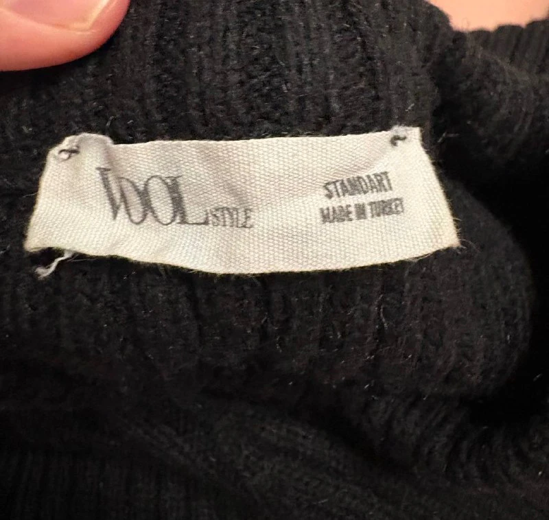WOOL STYLE Платье вязаное, Единый размер — 3