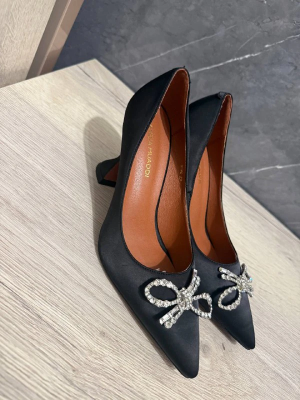 Amina Muaddi shoes, EU 37 — 2