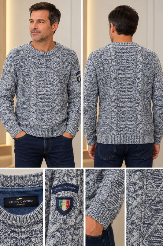 STUDIO CANTONI Свитер, XL — 1