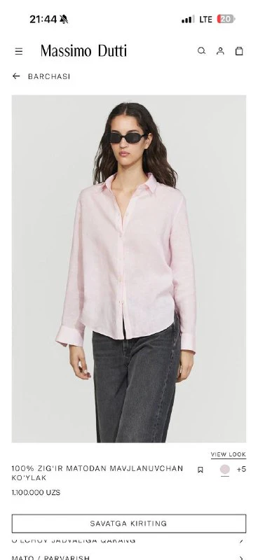 Massimo Dutti ayollar kiyimi, EU 34 — 3