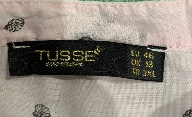 TUSSE Women women's clothing, 3XL — 3