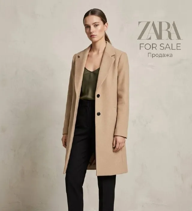 Zara Пальто, M