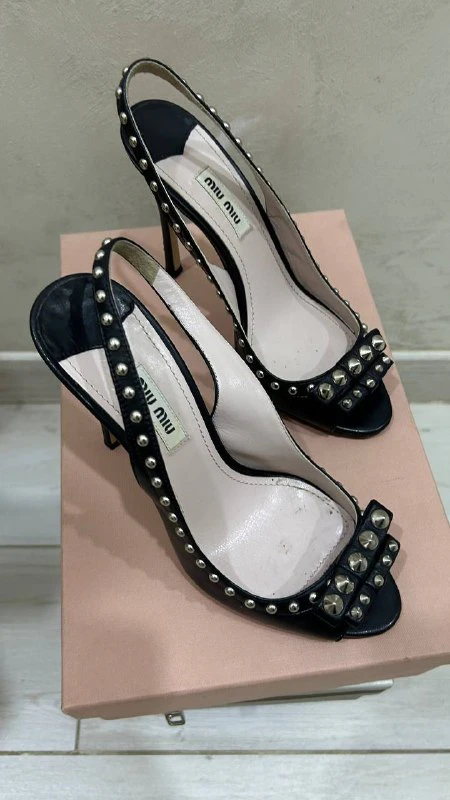 Miu Miu Винтажные босоножки, EU 37 — 1