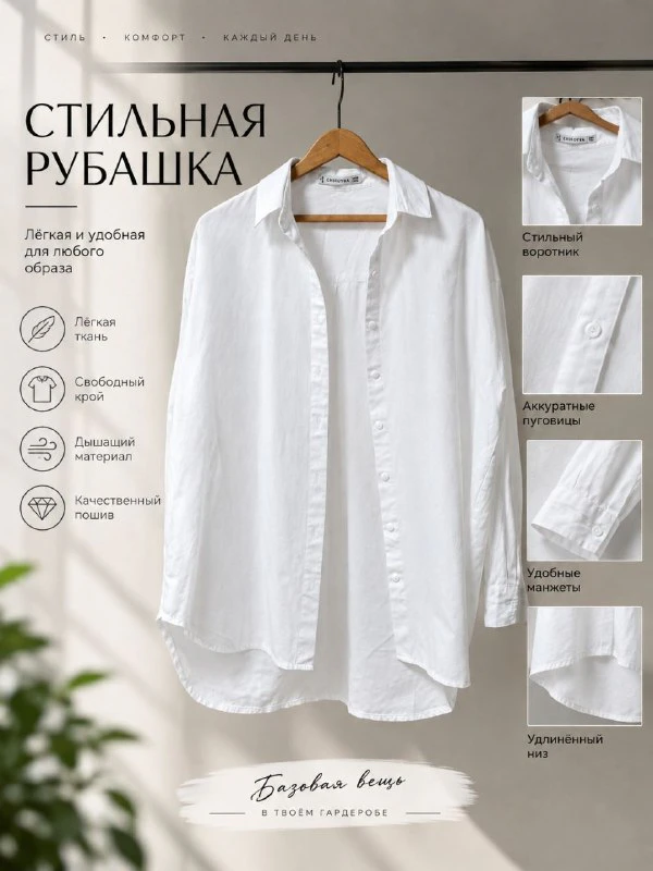CHIROYLI ayollar kiyimi, Оверсайз — 1