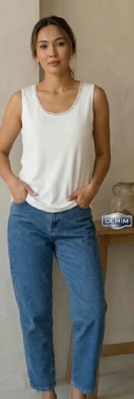 DENIM Джинсы бойфренды, W30