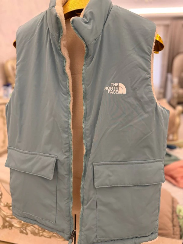 The north face Двустороняя безрукавка, Единый размер — 2