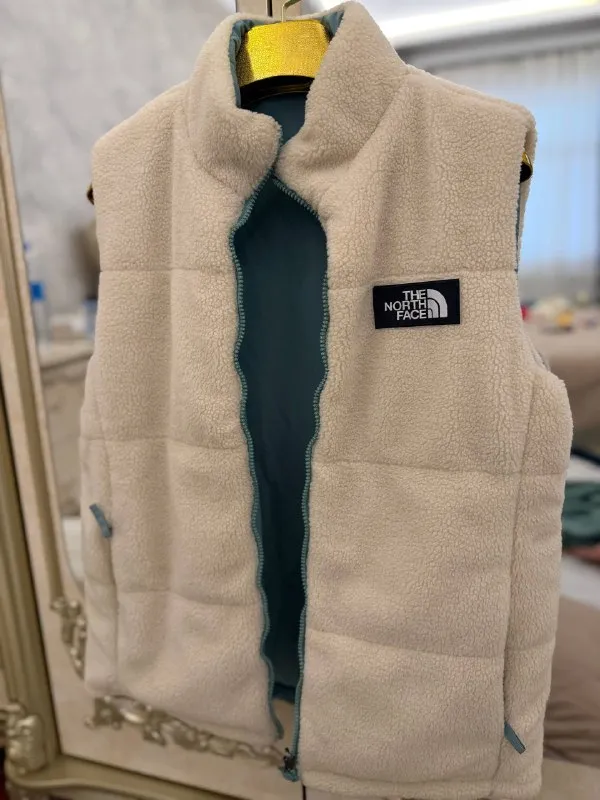 The north face Двустороняя безрукавка, Единый размер