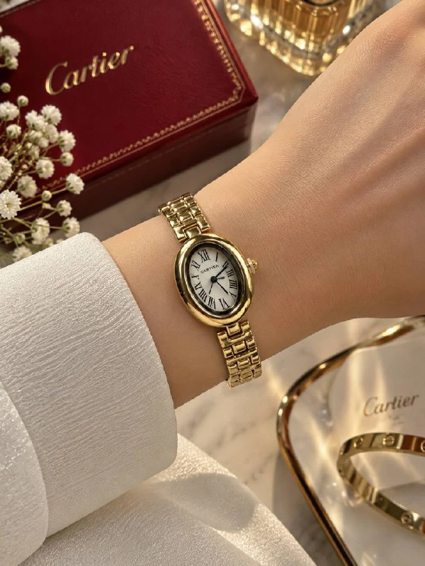 CARTIER Часы, Единый размер — 1