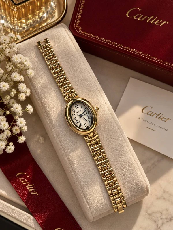 CARTIER Часы, Единый размер — 2