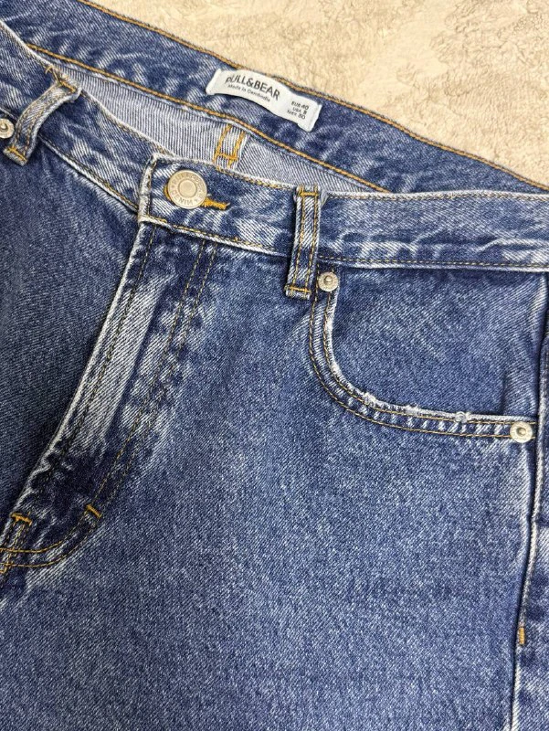 Pull&Bear Mom jeans, RU 40 — 2