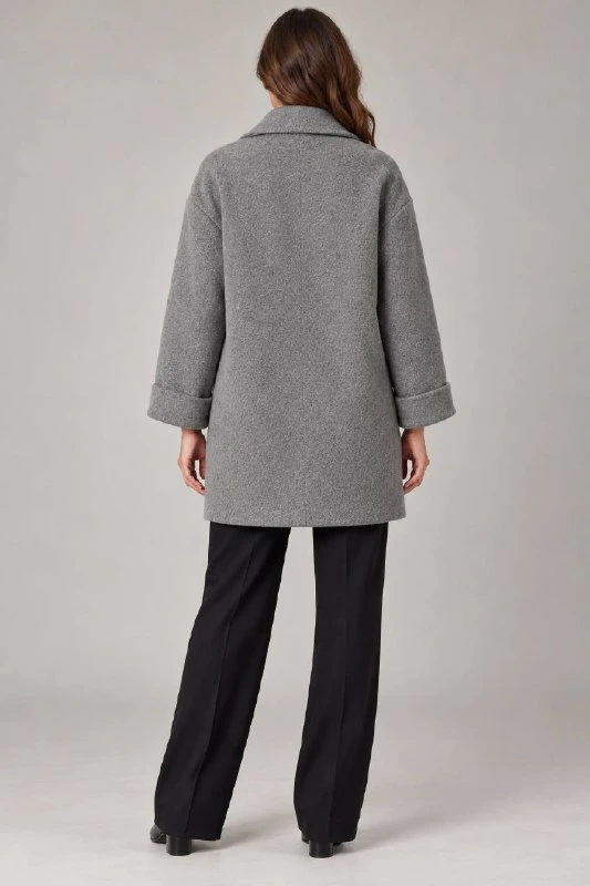 HAZAL Fashion Пальто, M — 2