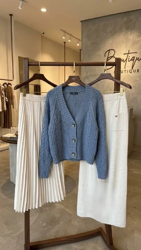 Mango Свитер и две юбки, S/M
