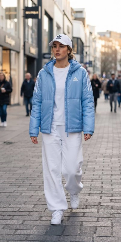 Adidas Куртка демисезонная, M/L — 1