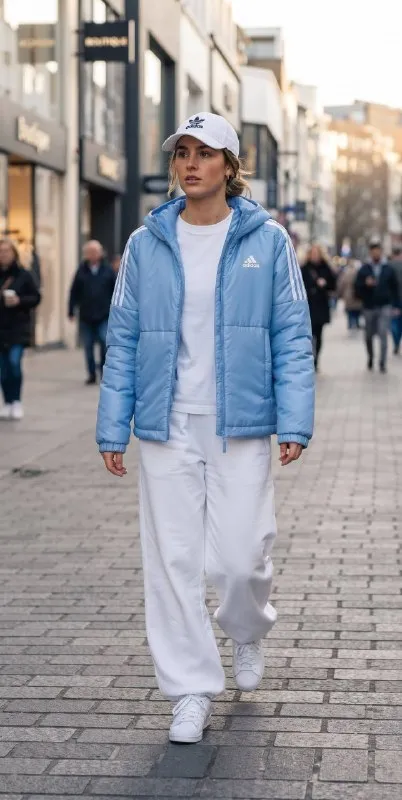 Adidas Куртка демисезонная, M/L