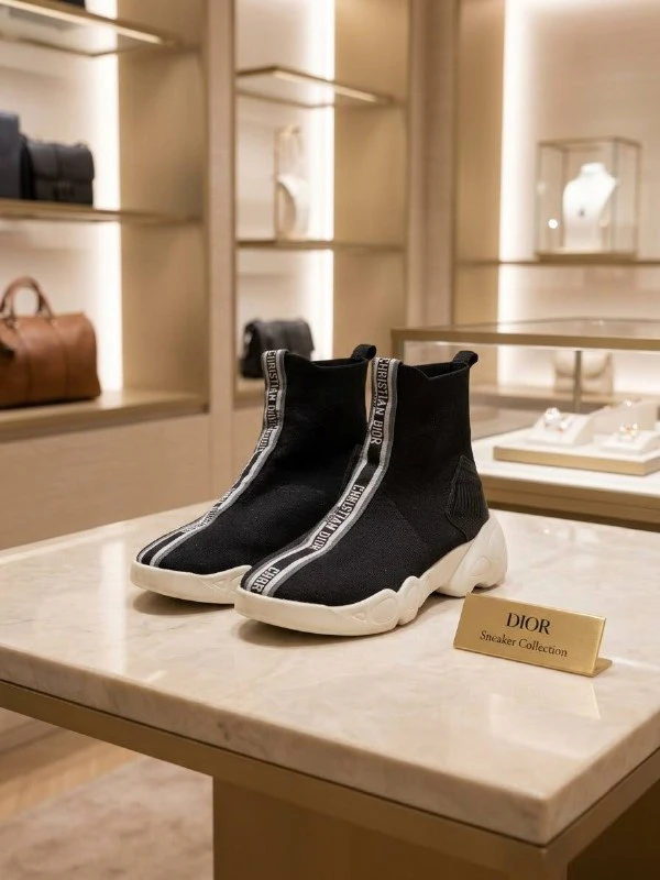 Christian Dior Текстильные кроссовки, EU 37 — 2