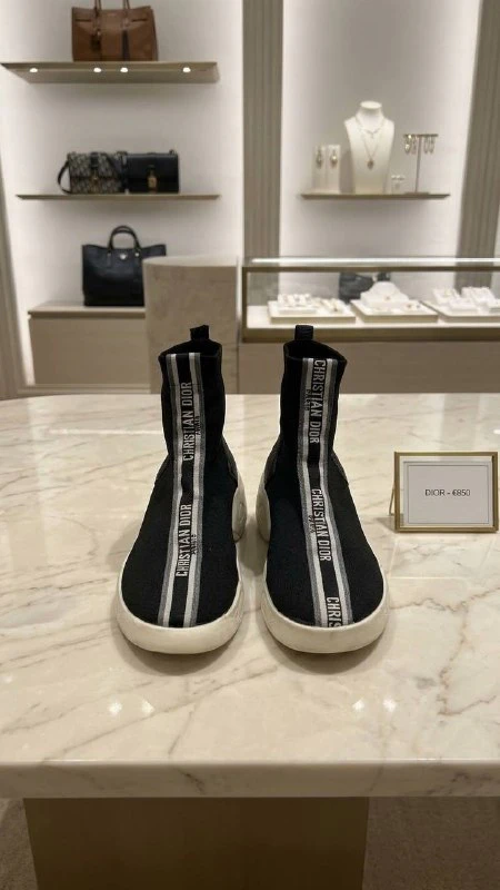 Christian Dior Текстильные кроссовки, EU 37 — 1