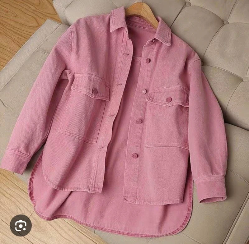 Хитой Жинсий рубашка, M — 1
