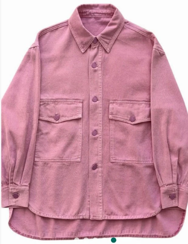 Хитой Жинсий рубашка, M — 2