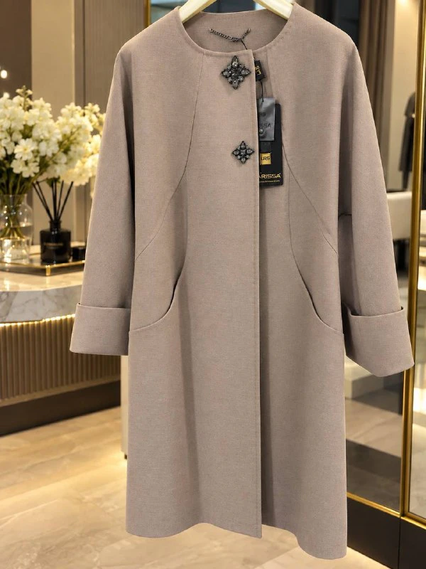 Moda Larissa Пальто, 38-44, M-L — 1
