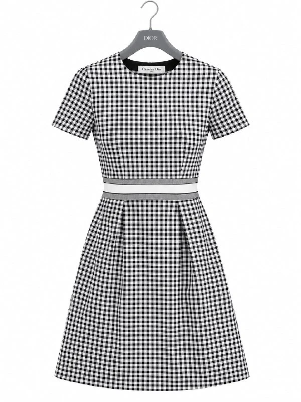 CHRISTIAN DIOR платье зимнее, S/M — 1