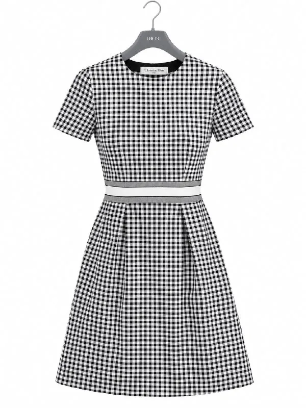 CHRISTIAN DIOR платье зимнее, S/M