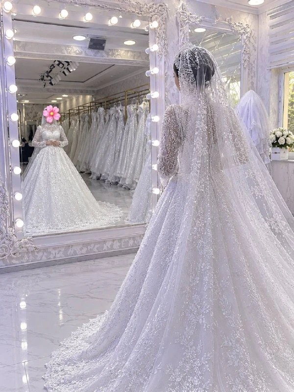 LaKAMILA Свадебное платье, M/L/XL — 3