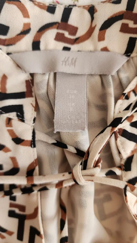H&M Офисное платье, 36 — 1