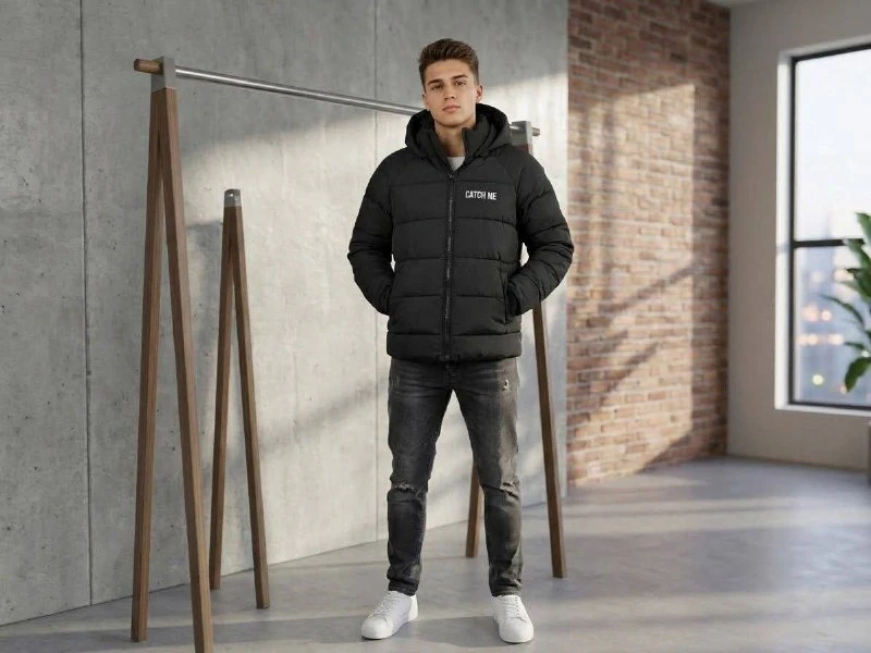 LC Kurtka, M/L — 2