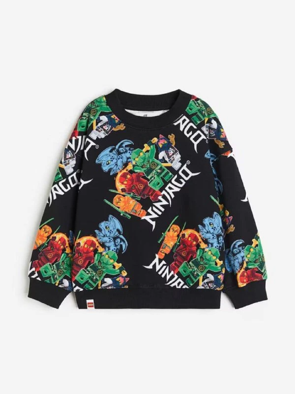 H&M Свитшот, 86 см (1–1,5 года) — 2
