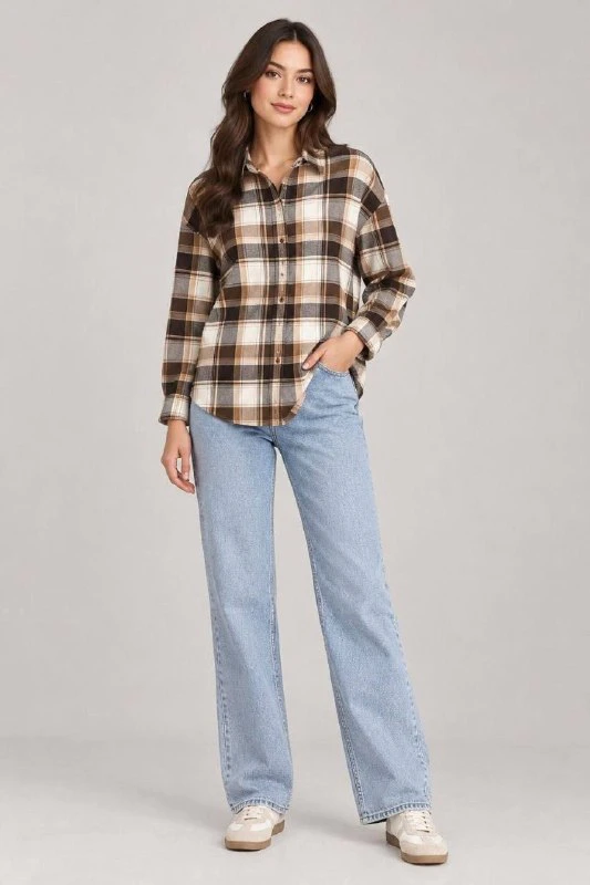 Mango Рубашка и джинсы, S/M — 1