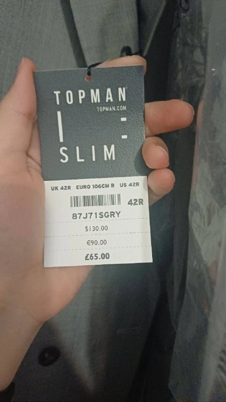 Topman пиджак, XS-XL — 3