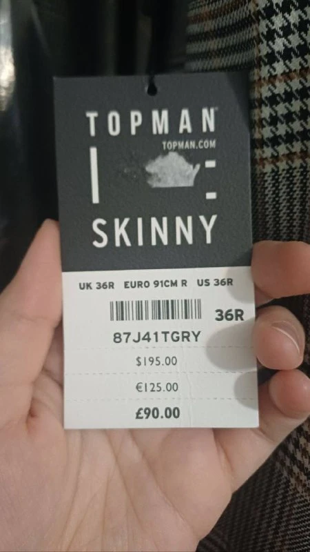 Topman пиджак, S — 3