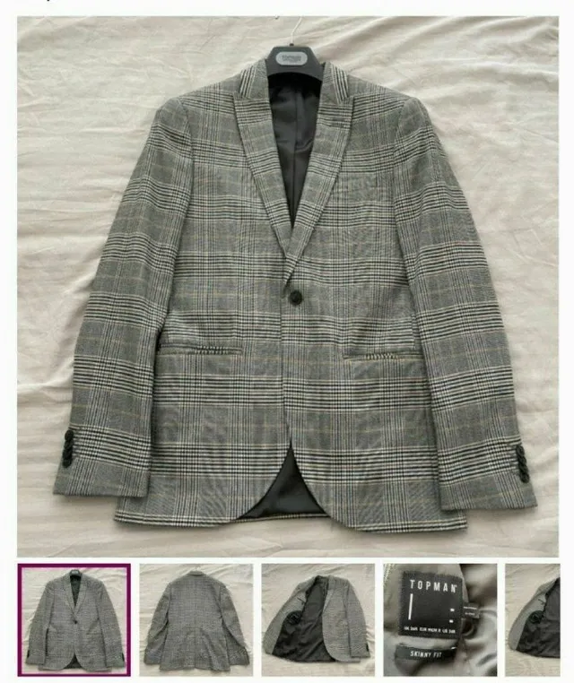 Topman пиджак, S