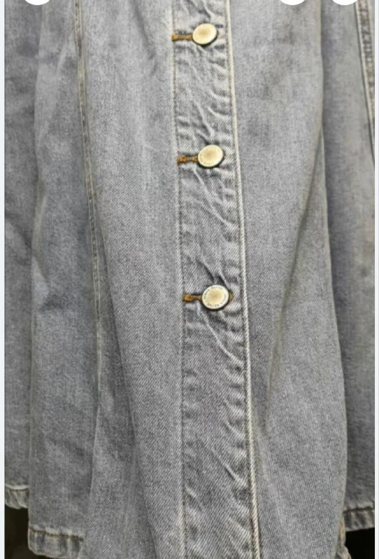 URBAN REVIVO Джинсовая юбка, XL — 7