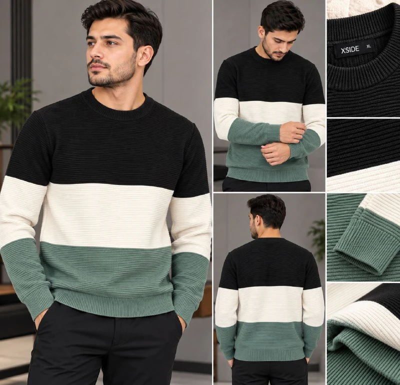 Xside Мужская кофта, XL — 2