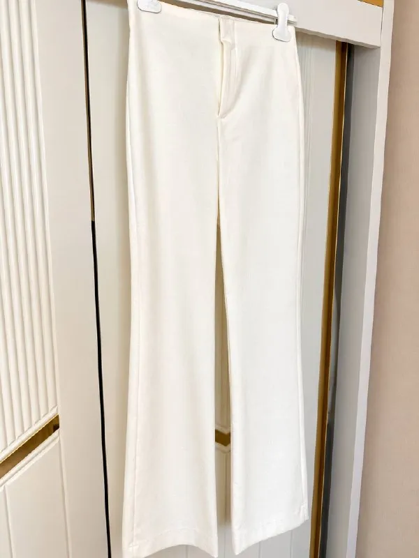 Zara Белые брюки, XS