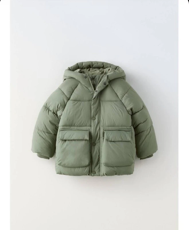 Zara Пуховик, 98 см (2–3 года) — 1