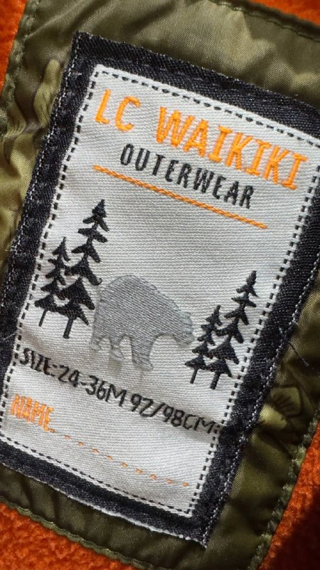 LC Waikiki Куртка, 98 см (2–3 года) — 2