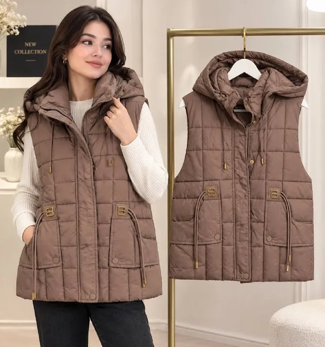 JAFF Kapushonli kurtkasi, M/L