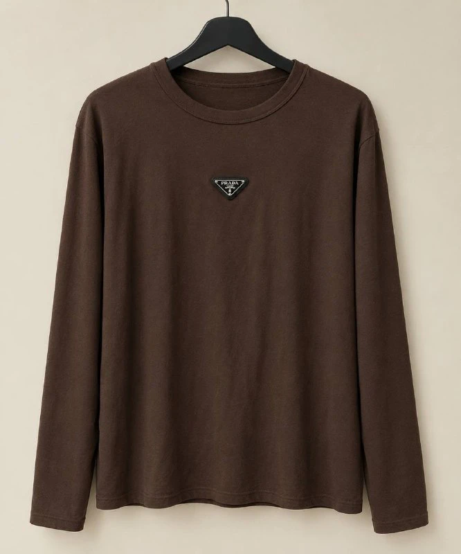 Prada Платье и лонгслив, L/XL — 2