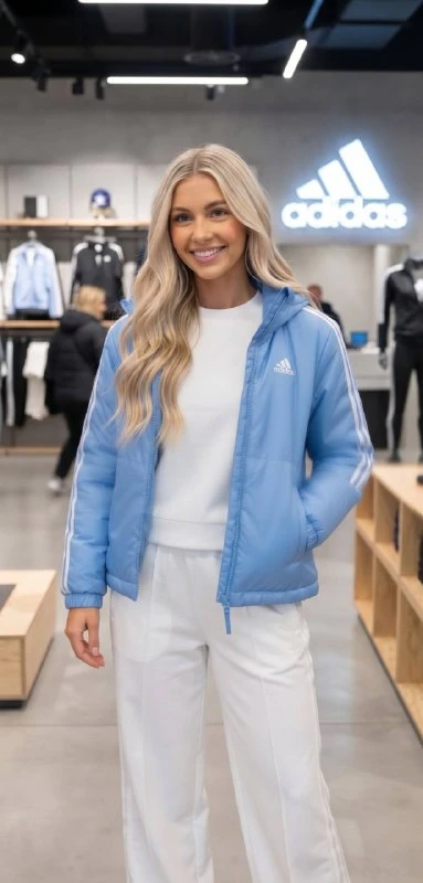 Adidas Куртка демисезонная, M/L — 2