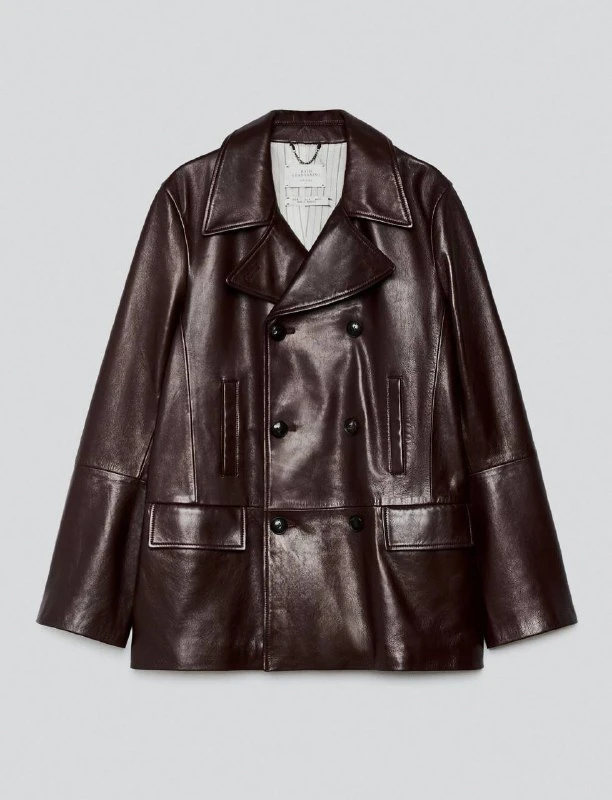 Zara Кожаное изделие, L — 3