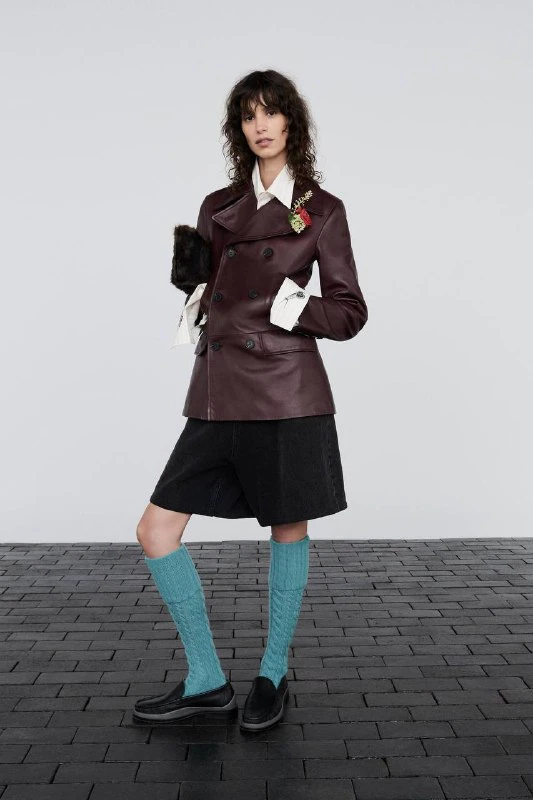 Zara Кожаное изделие, L — 1