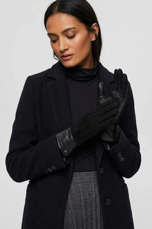 Esprit Перчатки кожаные, M