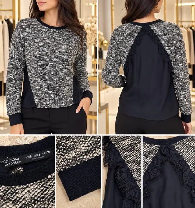 Bershka Кофта, S