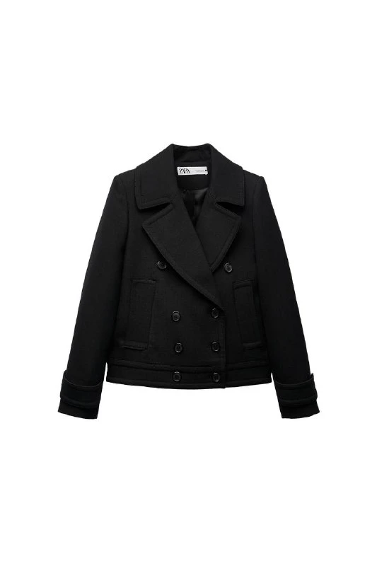 Zara Полупальто, XS/S — 1